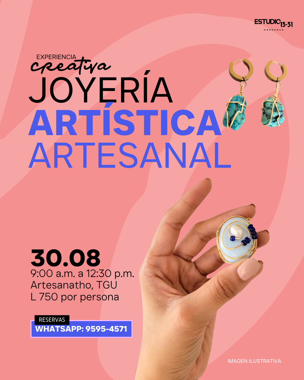 EXPERIENCIA CREATIVA: Joyería Artística Artesanal