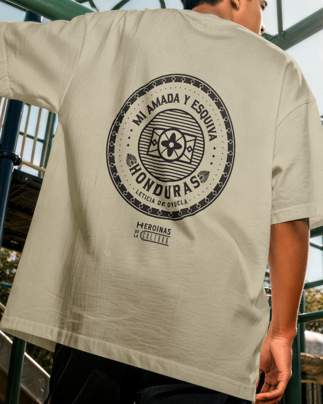 Camiseta “Heroínas de la Cultura” – Leticia de Oyuela, Mi amada y Esquiva Honduras