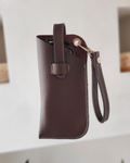 Porta Lentes de cuero