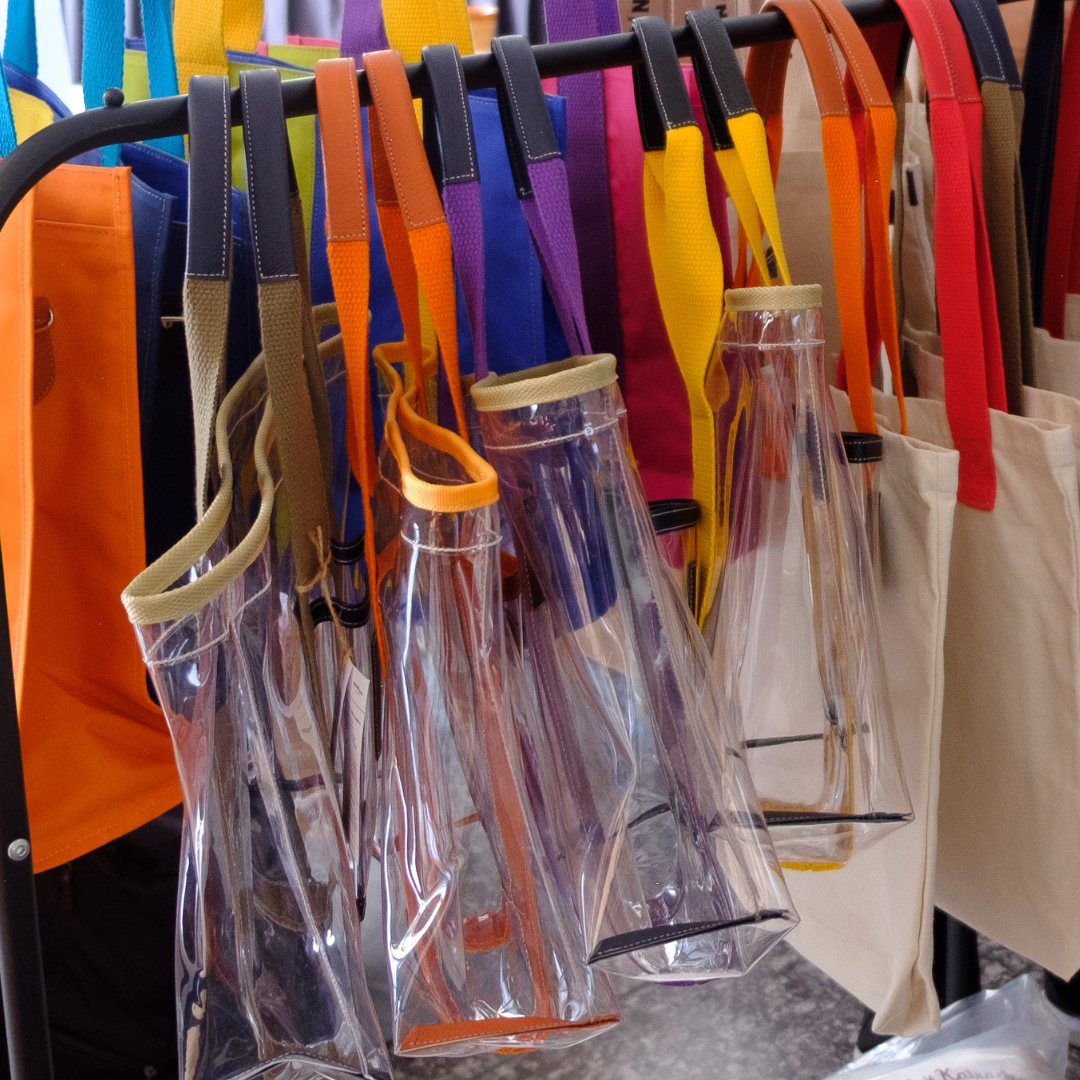 Midi Clear Tote 1331