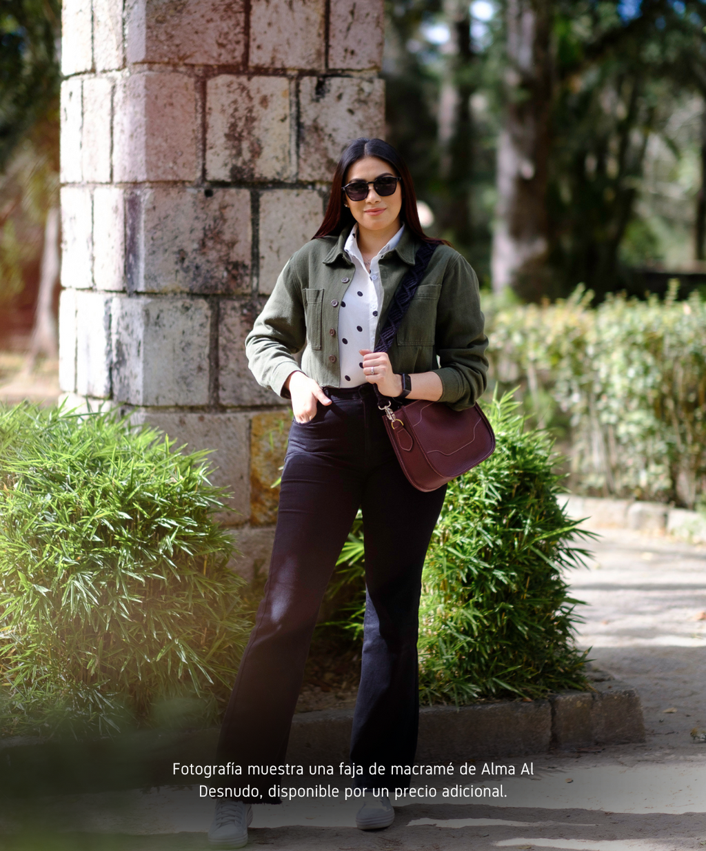 Crossbody Cuero Clásico