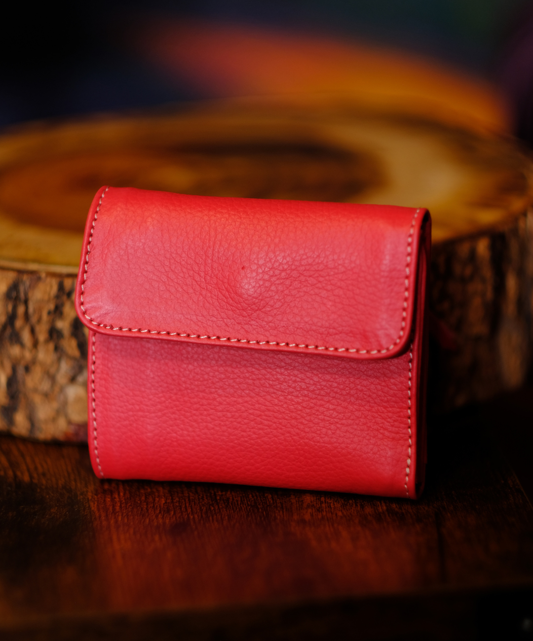 Monedero de Cuero Clásico