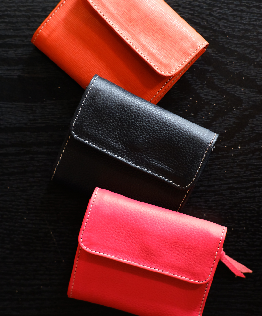 Monedero de Cuero Clásico