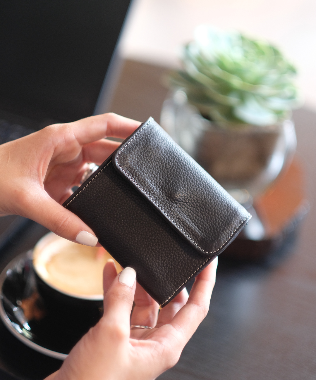 Monedero colgante clásico 1331