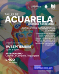 Taller de Acuarela Animalia Fantastica Estudio 1331 by Zanate