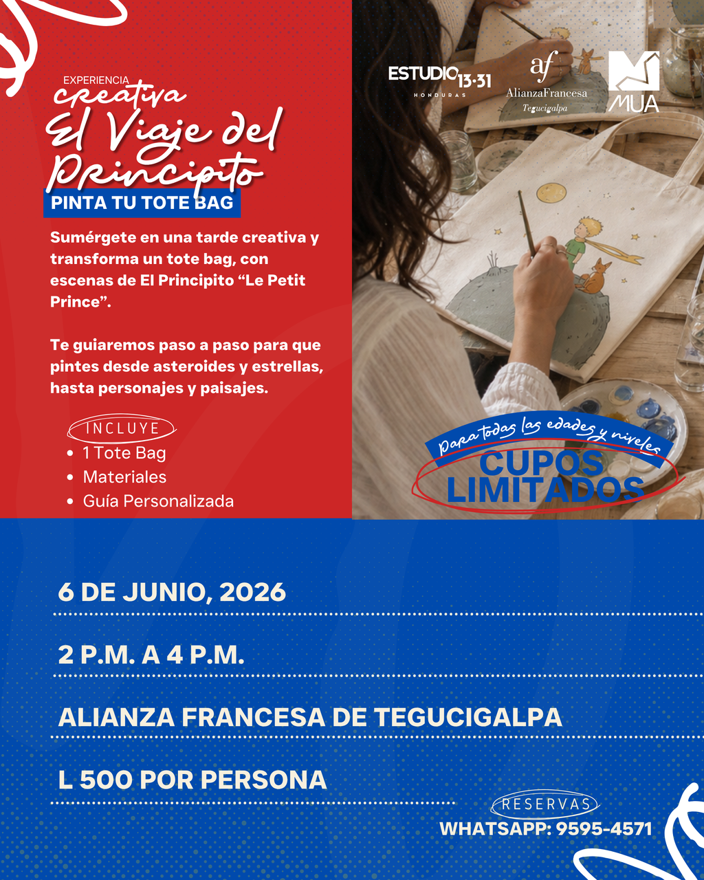 Experiencia Creativa: "El viaje del Principito"