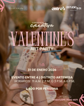 Experiencia Creativa: Valentine's Art Party