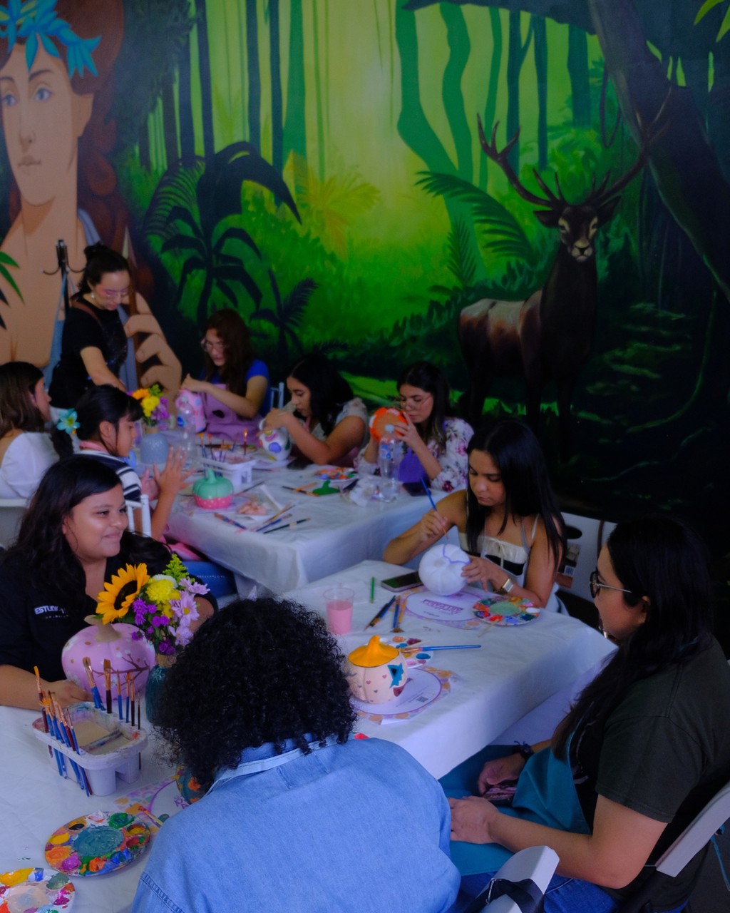Experiencia Creativa: Pumpkin Art Party Ventu
