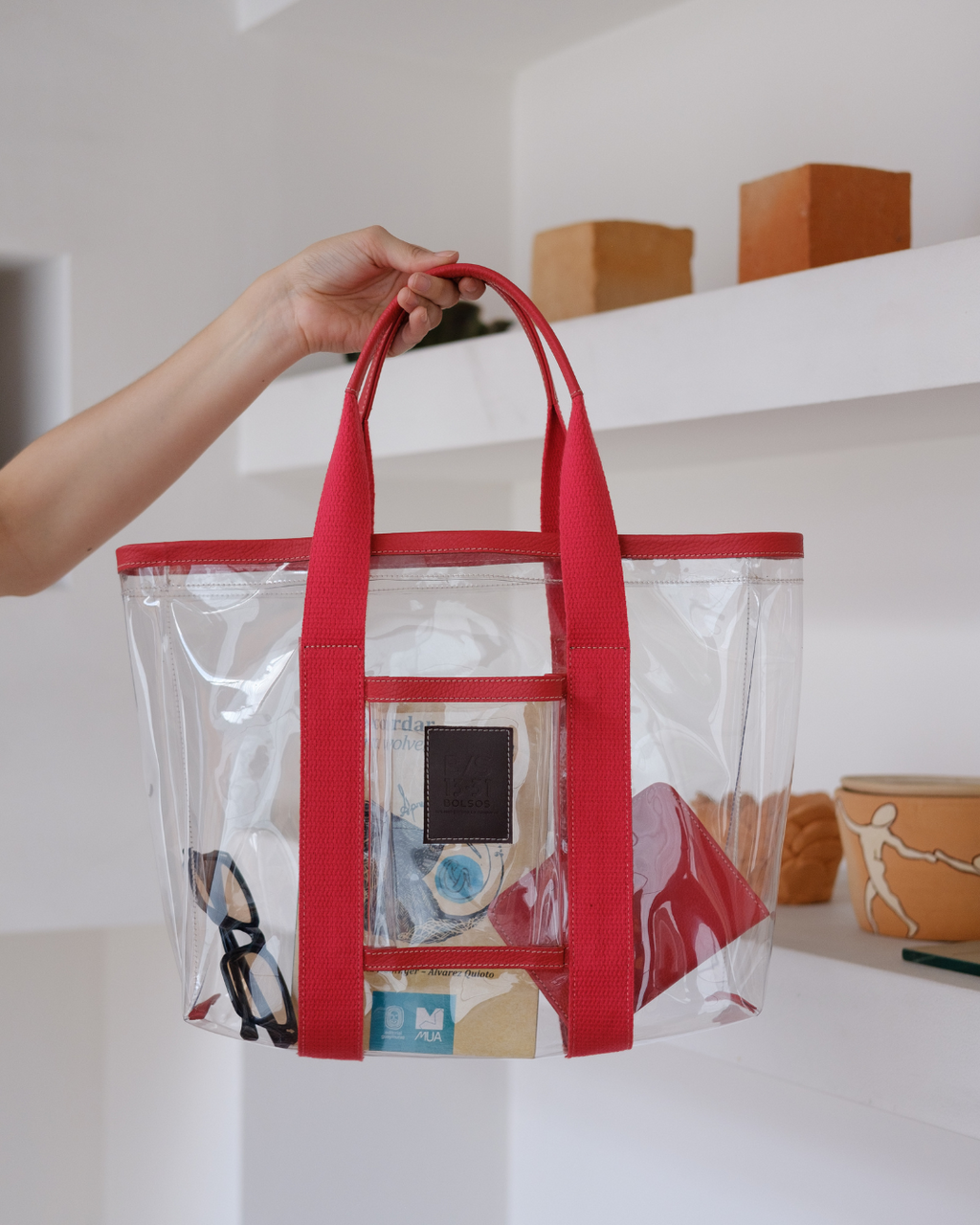 Midi Clear Tote 1331