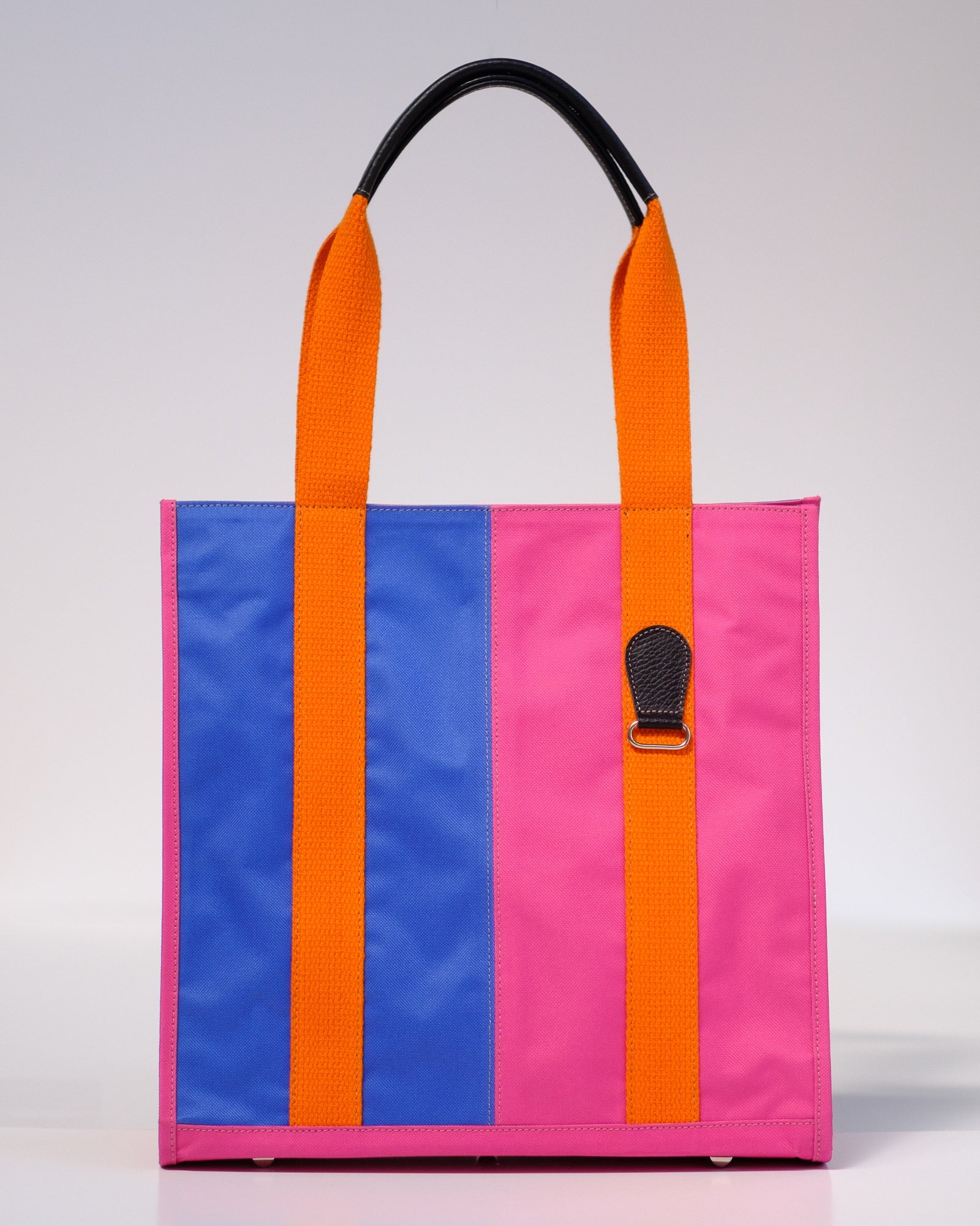 Tote Bag Clip Color Block Verano