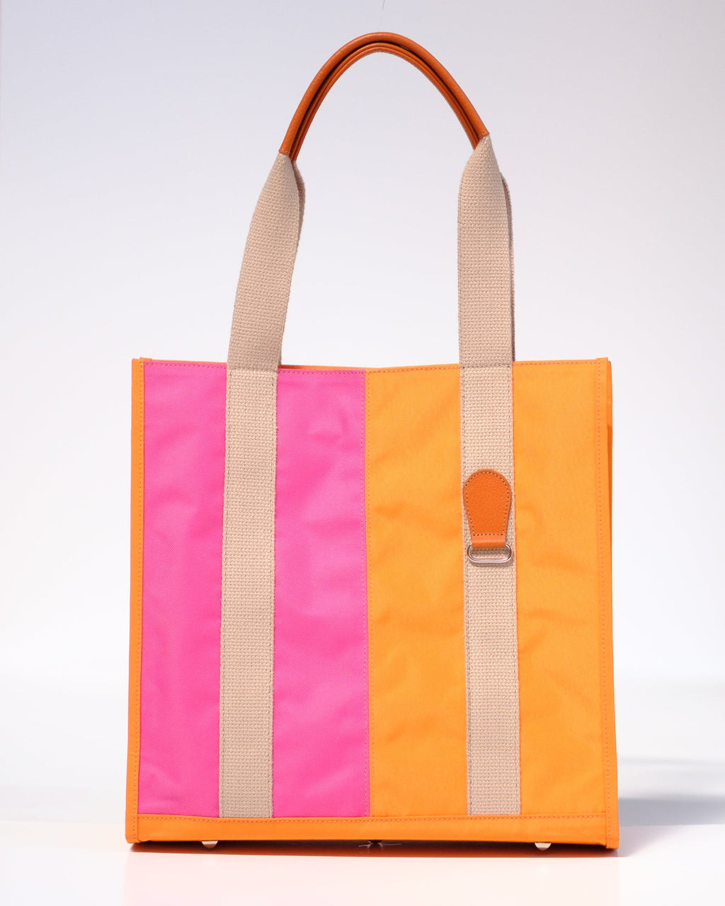 Tote Bag Clip Color Block Verano
