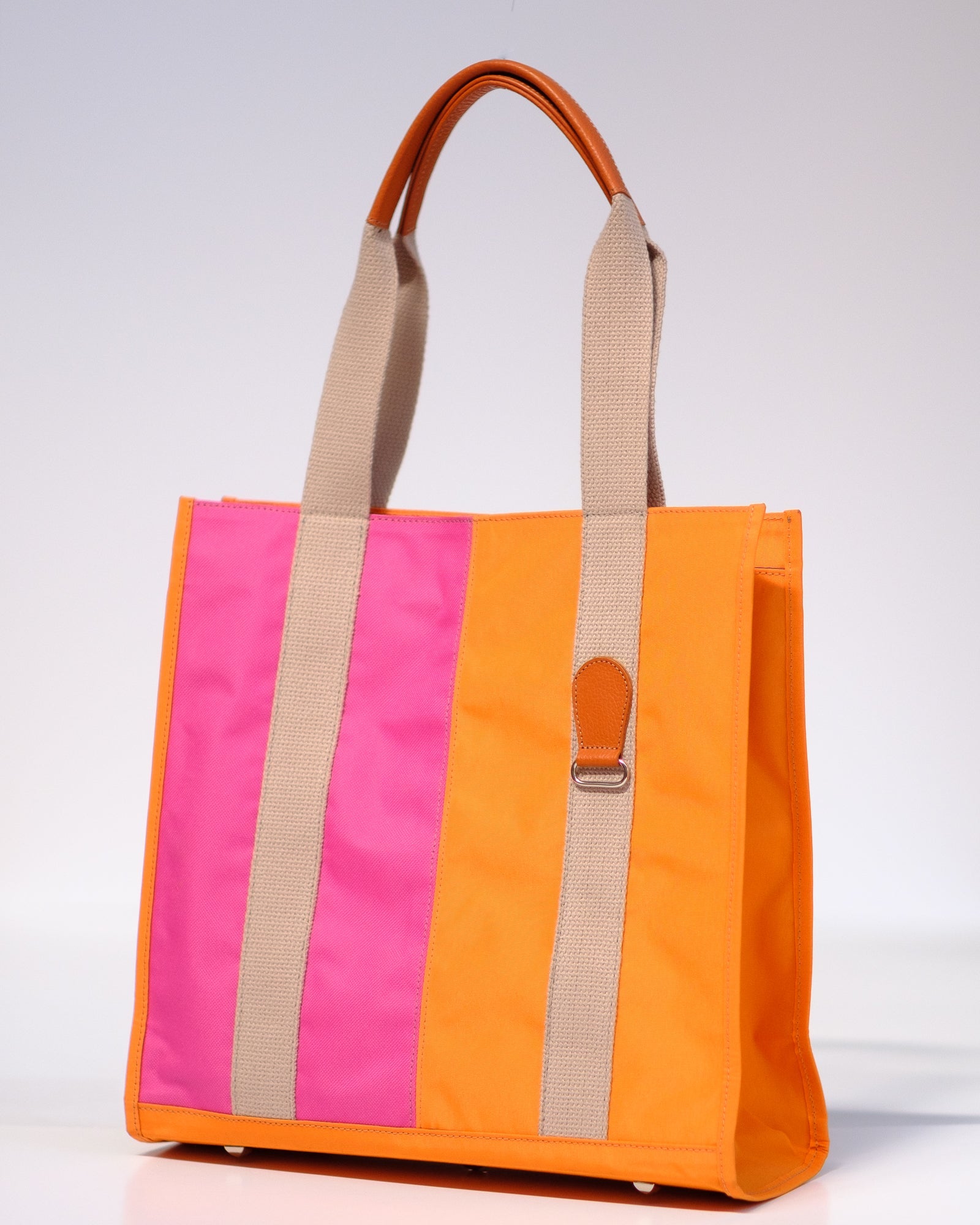 Tote Bag Clip Color Block Verano