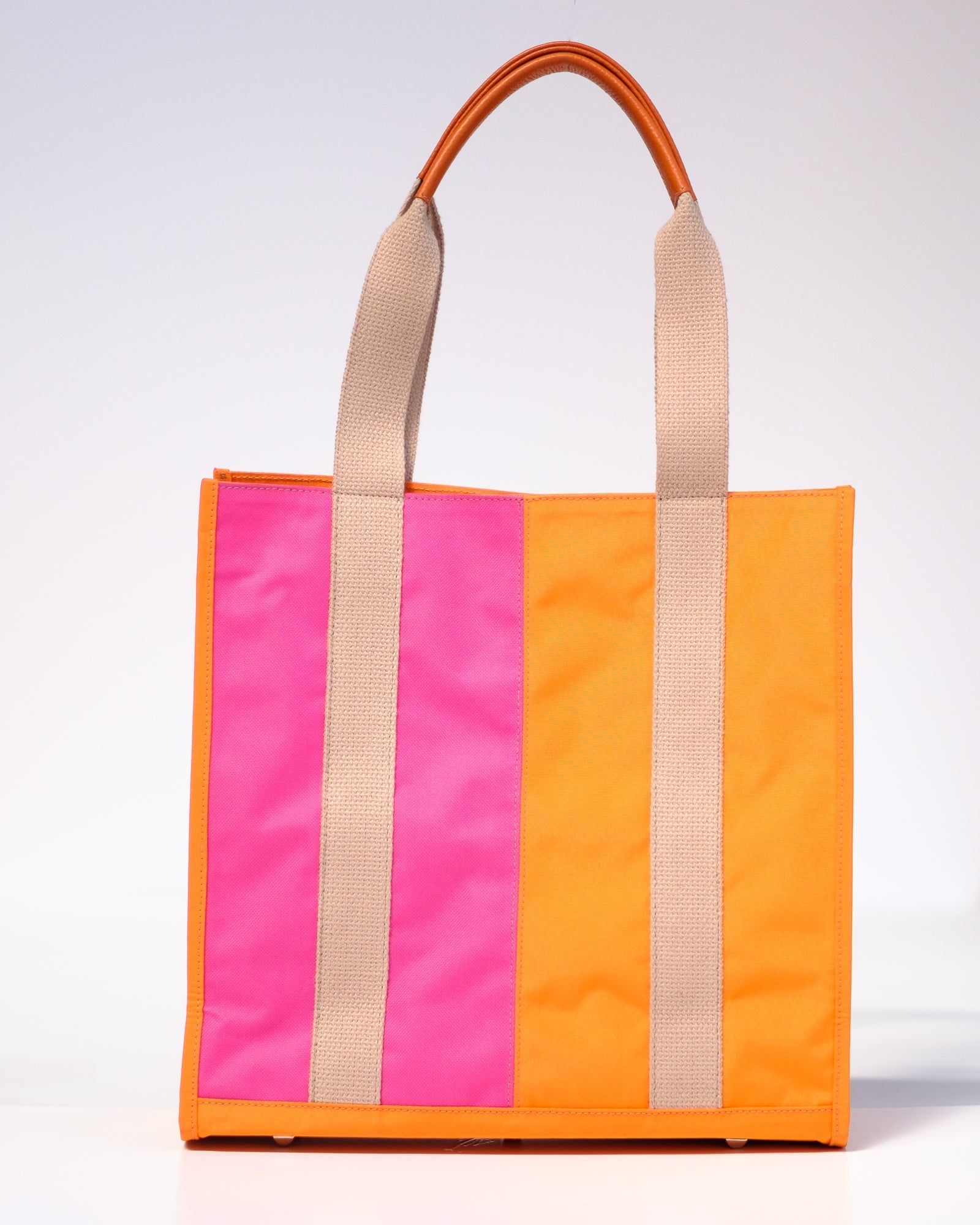 Tote Bag Clip Color Block Verano