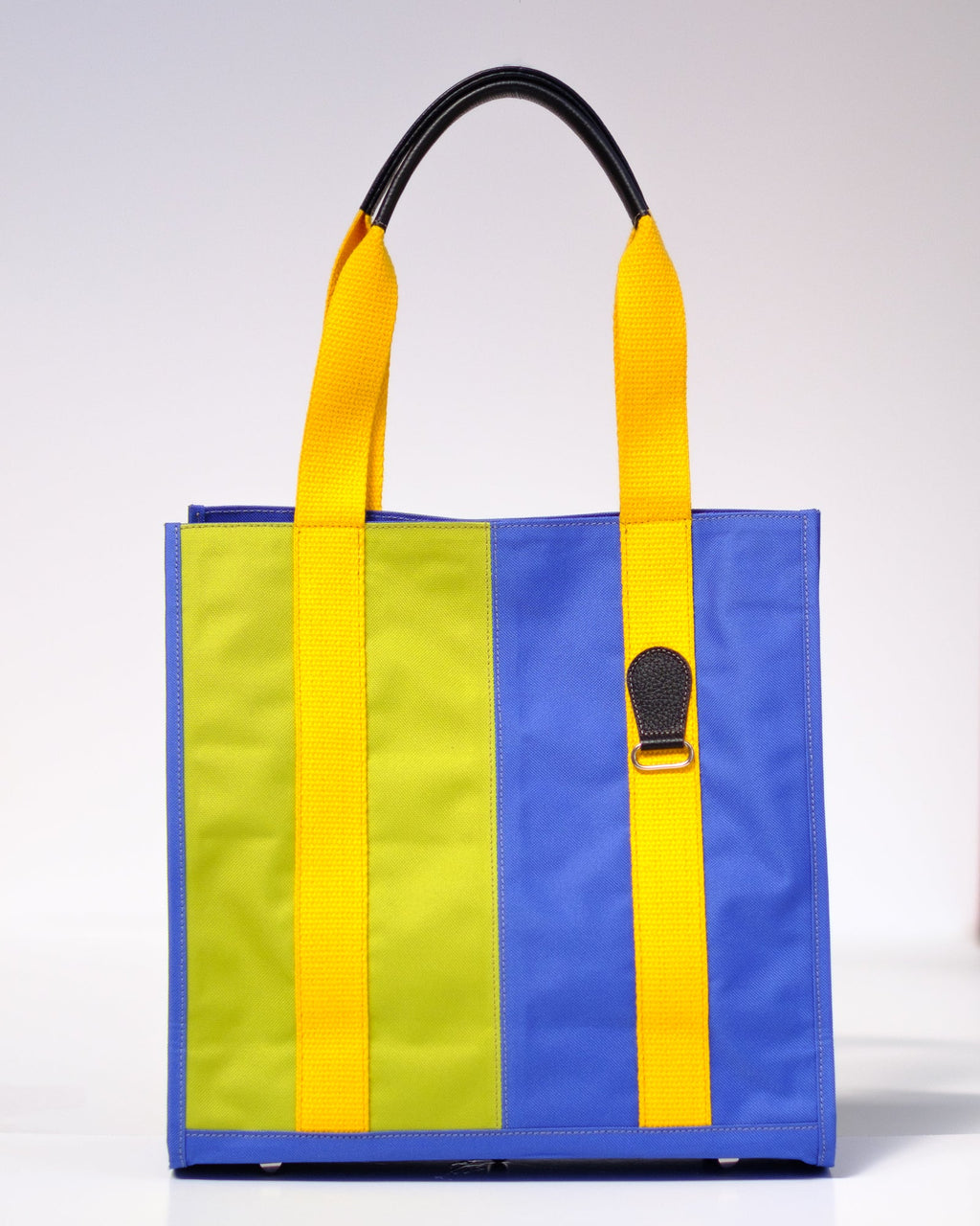 Tote Bag Clip Color Block Verano