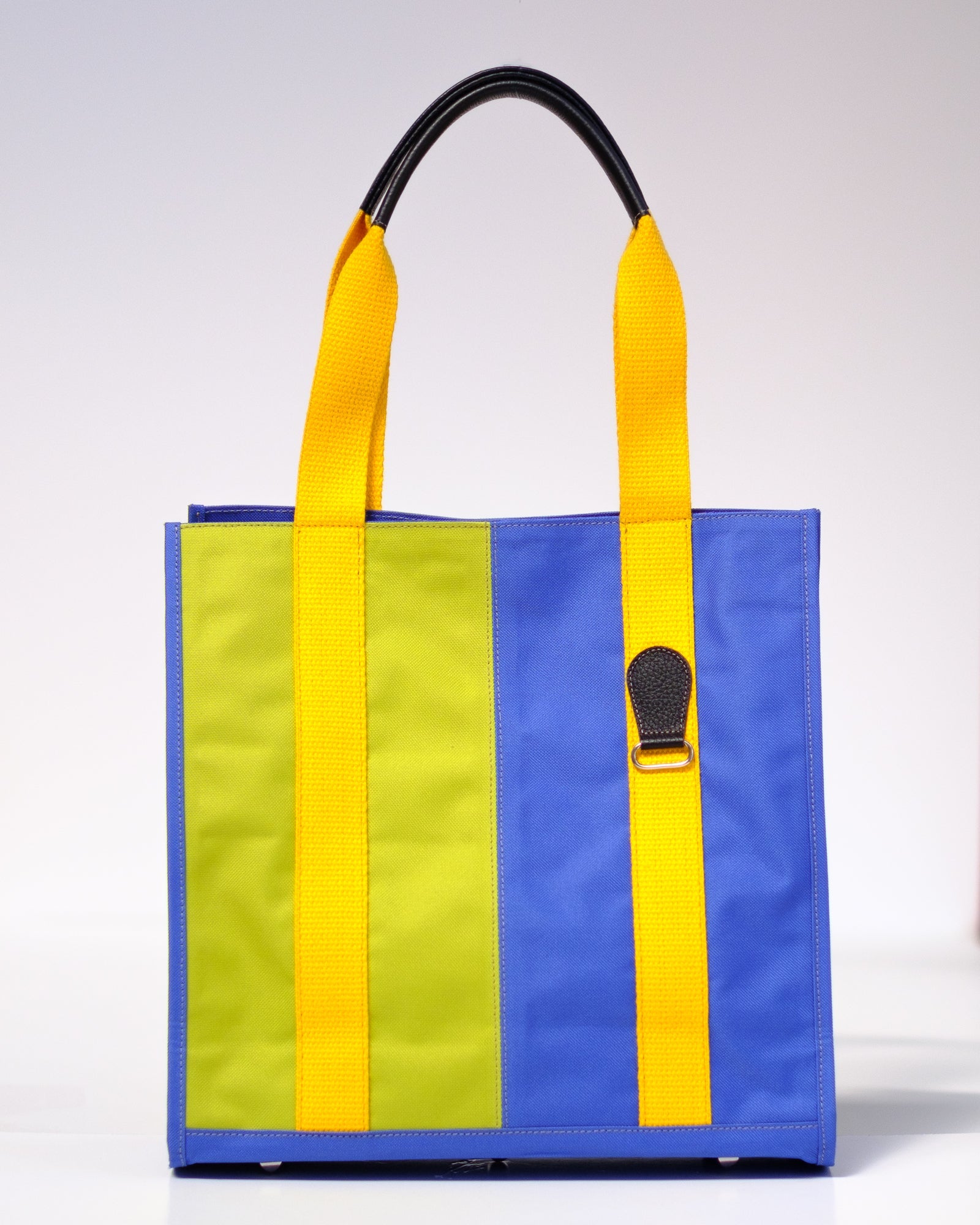 Tote Bag Clip Color Block Verano