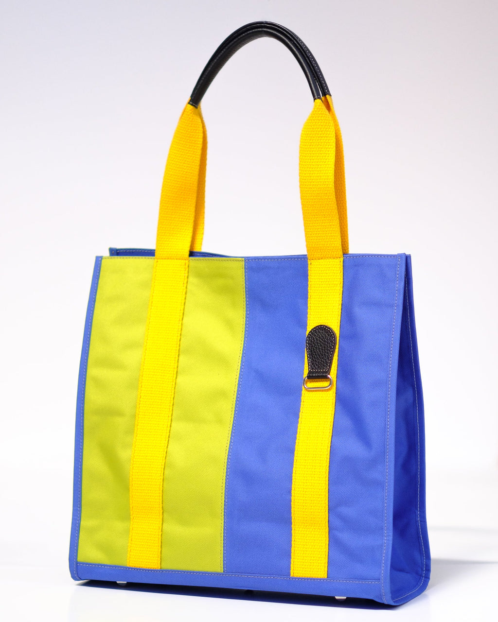 Tote Bag Clip Color Block Verano