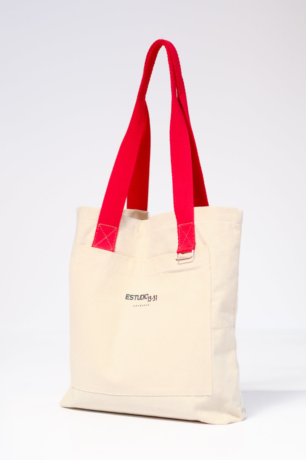 Tote Bag 1331 Natural, con asa de algodón