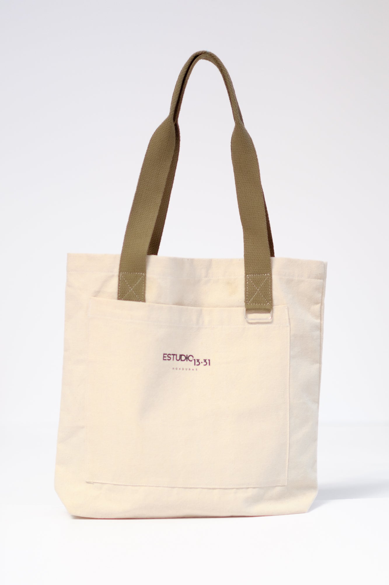 Tote Bag 1331 Natural, con asa de algodón