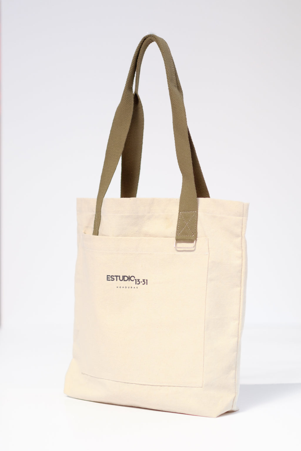 Tote Bag 1331 Natural, con asa de algodón