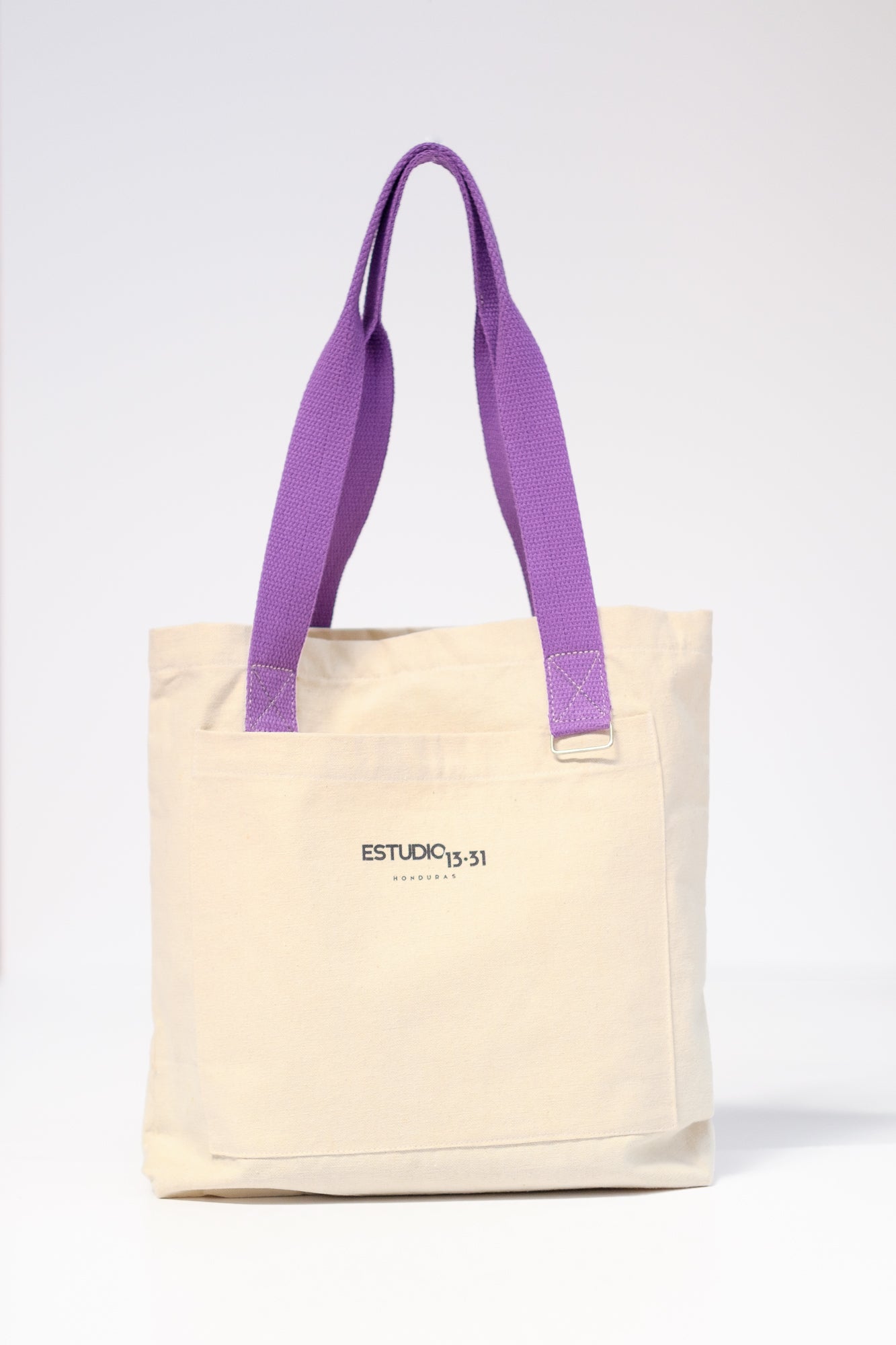 Tote Bag 1331 Natural, con asa de algodón