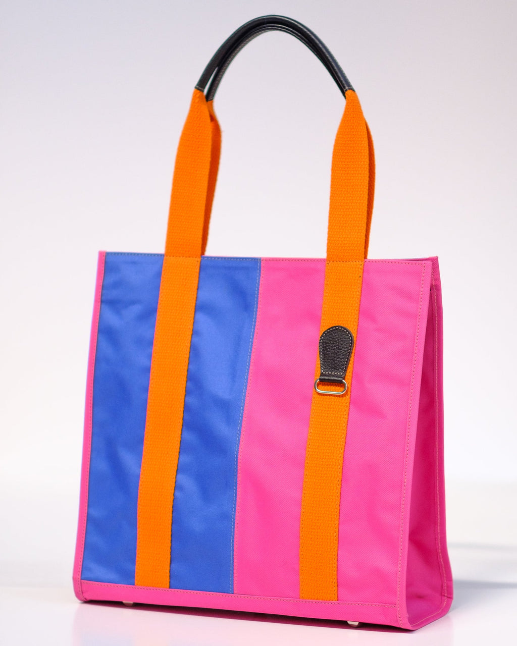Tote Bag Clip Color Block Verano