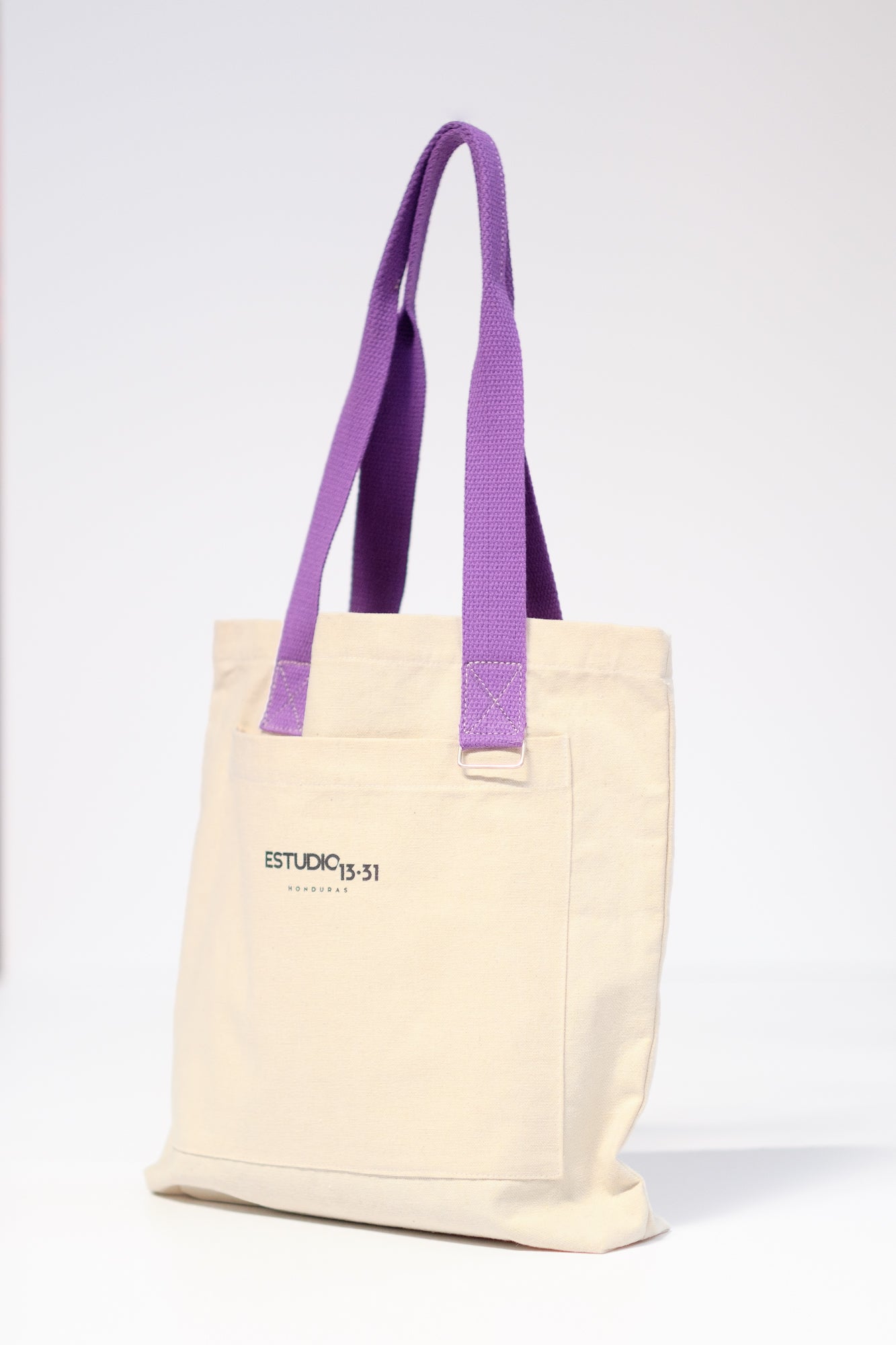 Tote Bag 1331 Natural, con asa de algodón