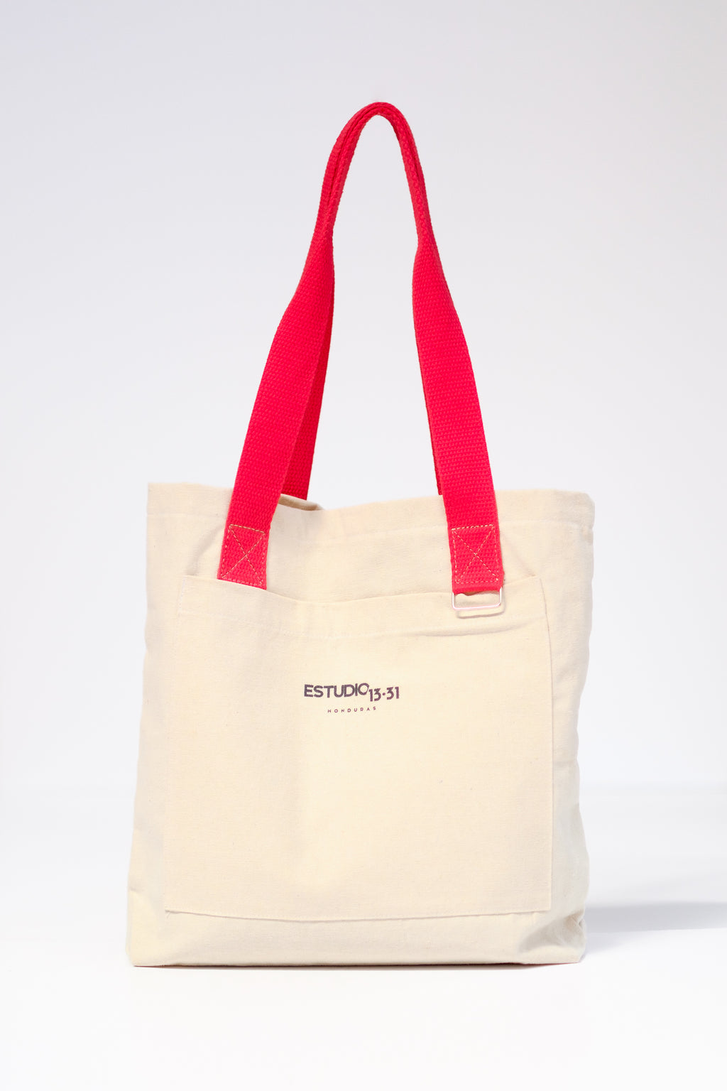 Tote Bag 1331 Natural, con asa de algodón