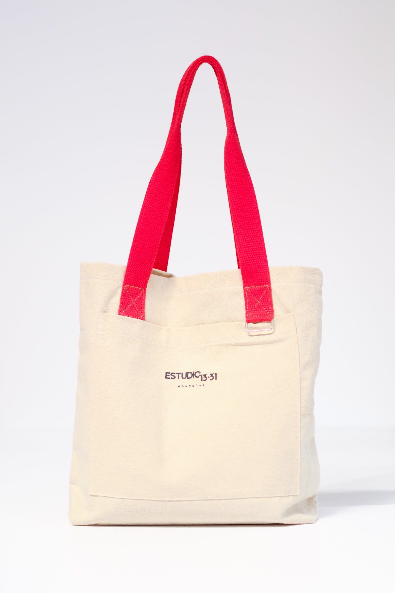 Tote Bag 1331 Natural, con asa de algodón