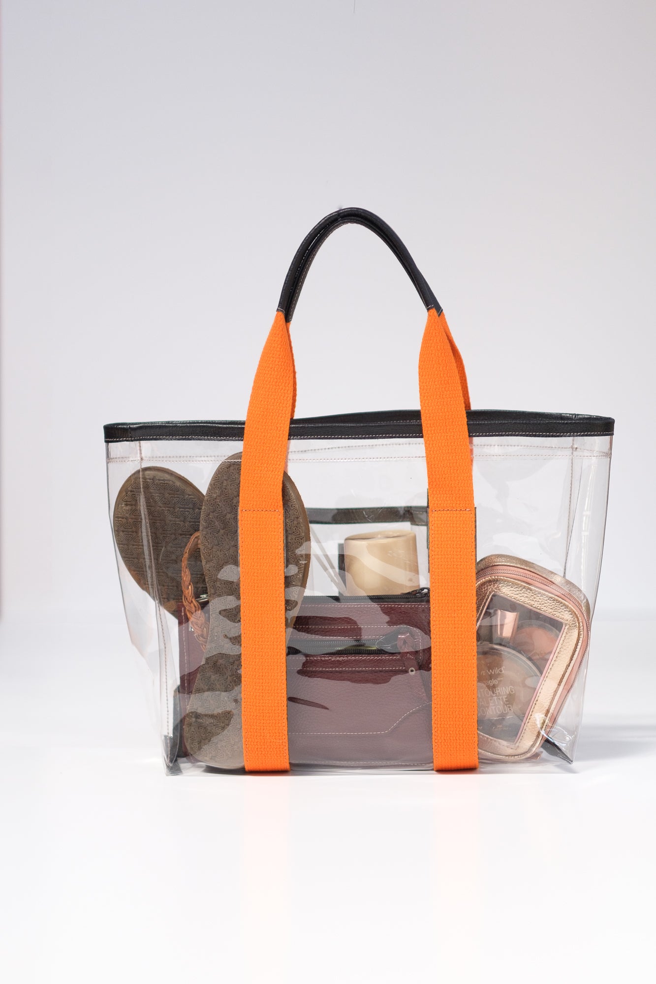 Midi Clear Tote 1331