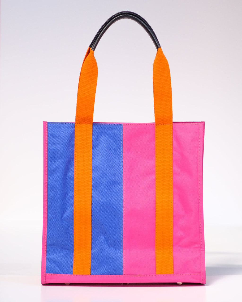 Tote Bag Clip Color Block Verano