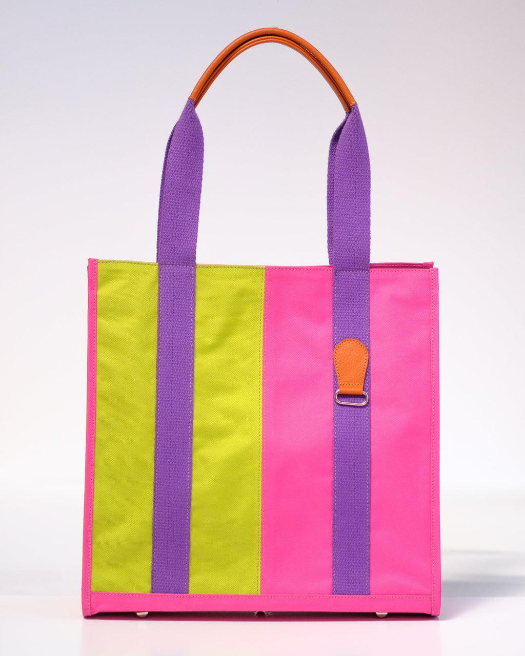 Tote Bag Clip Color Block Verano