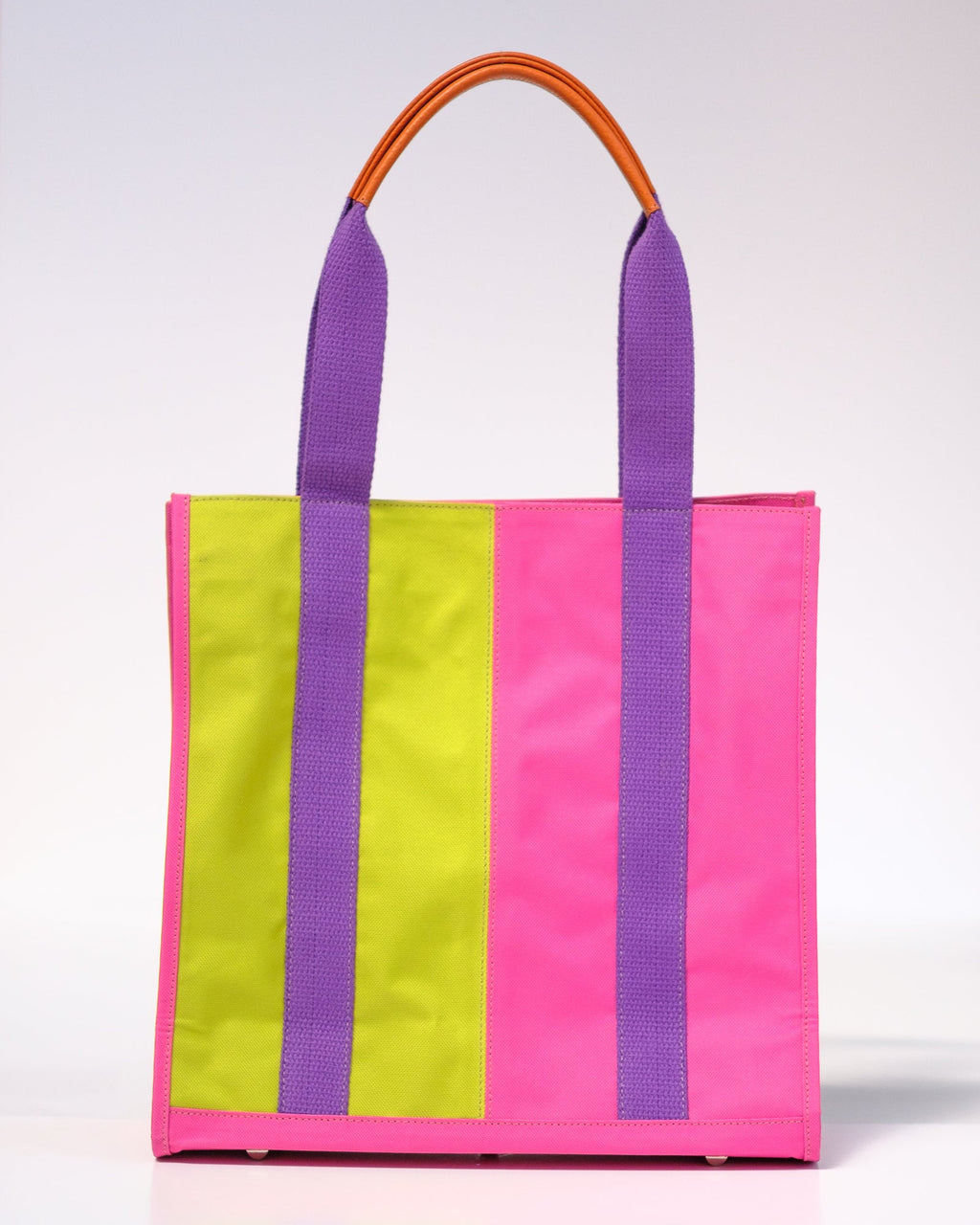 Tote Bag Clip Color Block Verano