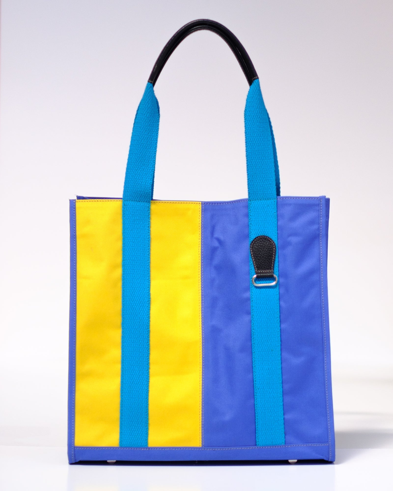 Tote Bag Clip Color Block Verano