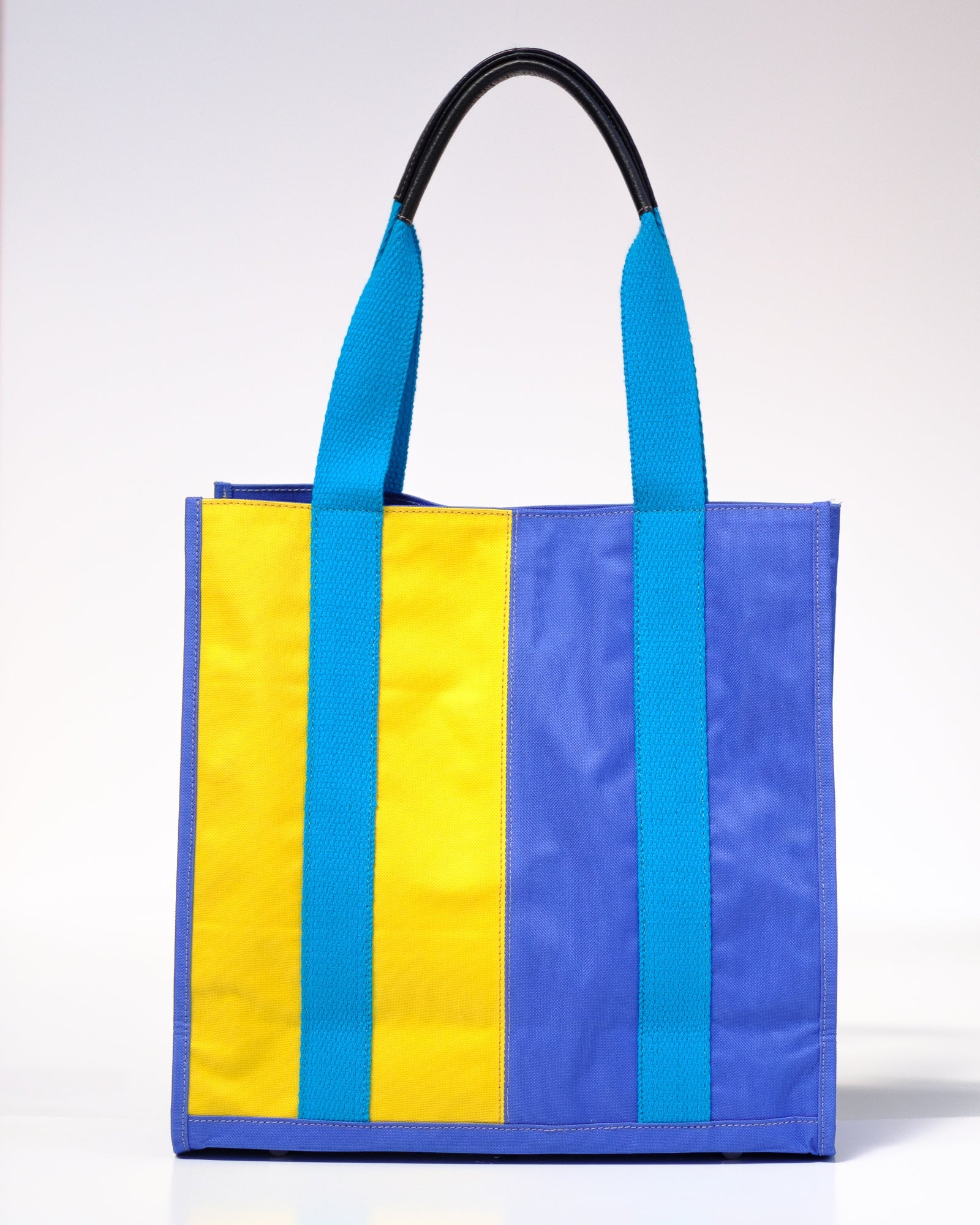 Tote Bag Clip Color Block Verano