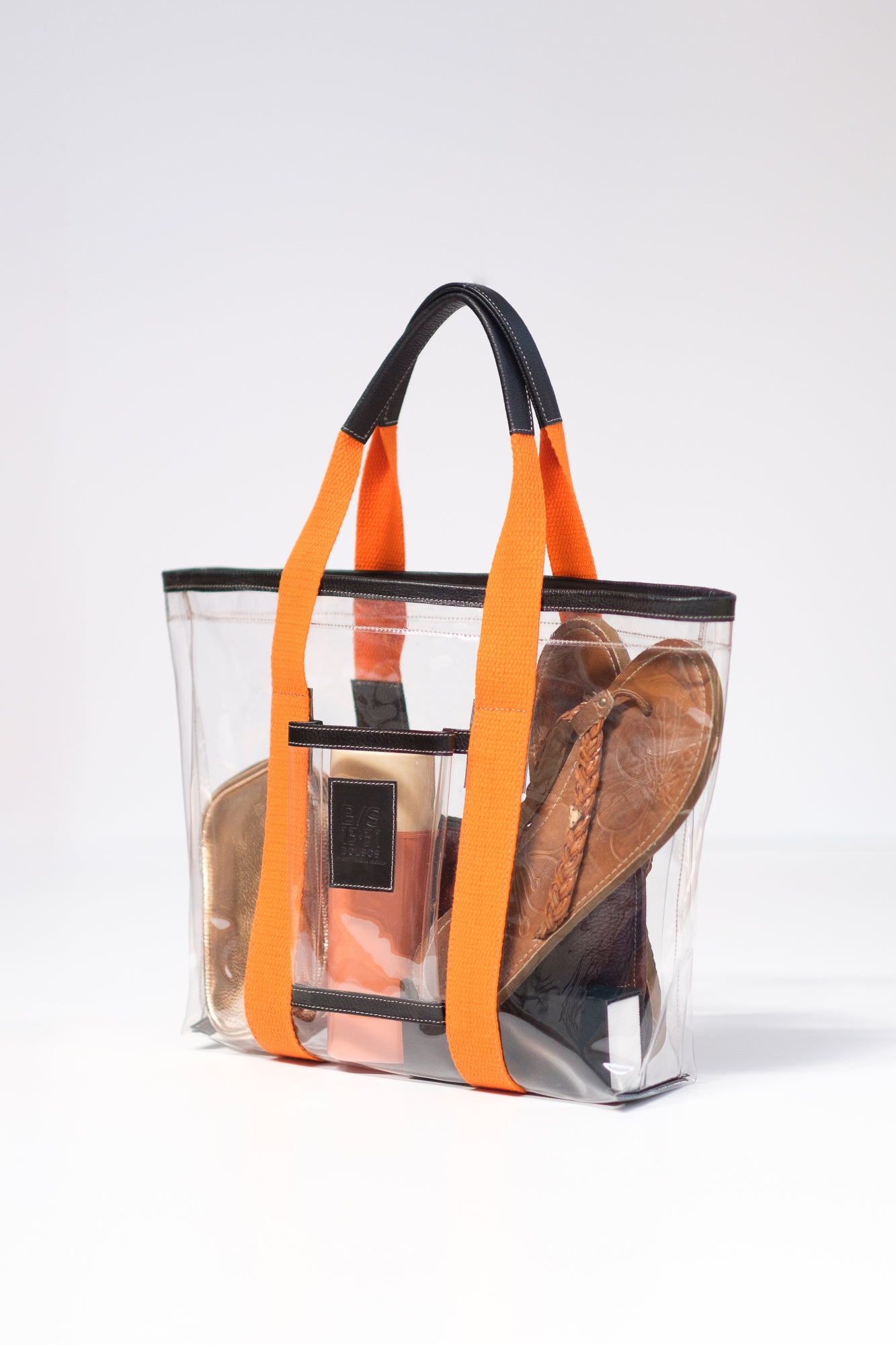 Midi Clear Tote 1331