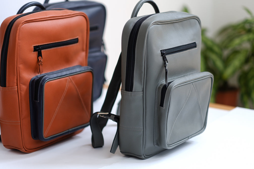 Mochila de cuero Estudio 1331