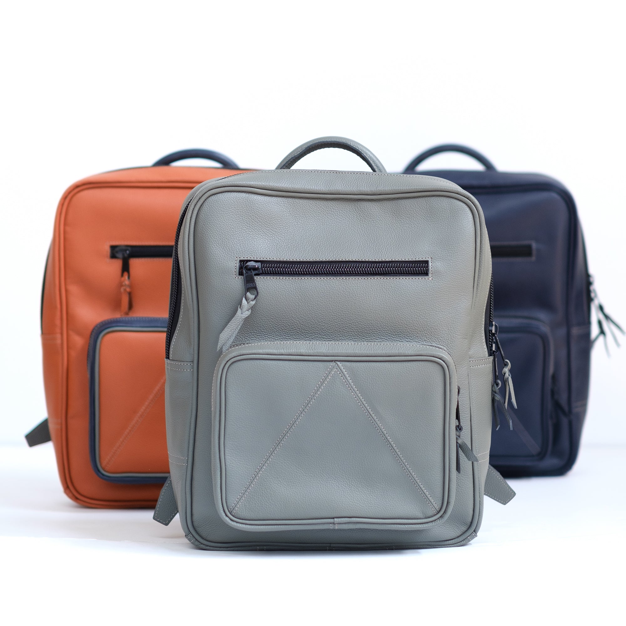 Mochila de cuero Estudio 1331