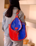 Mochila Colorbina Charol Eco, Descuento