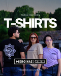 Camiseta “Heroínas de la Cultura” – Juana Pavón, Honduras tiene nombre de Mujer II