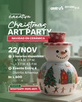 Experiencia Creativa: Christmas Art Party
