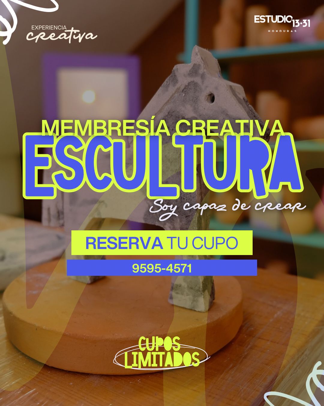 Membresía Creativa – Edición Escultura