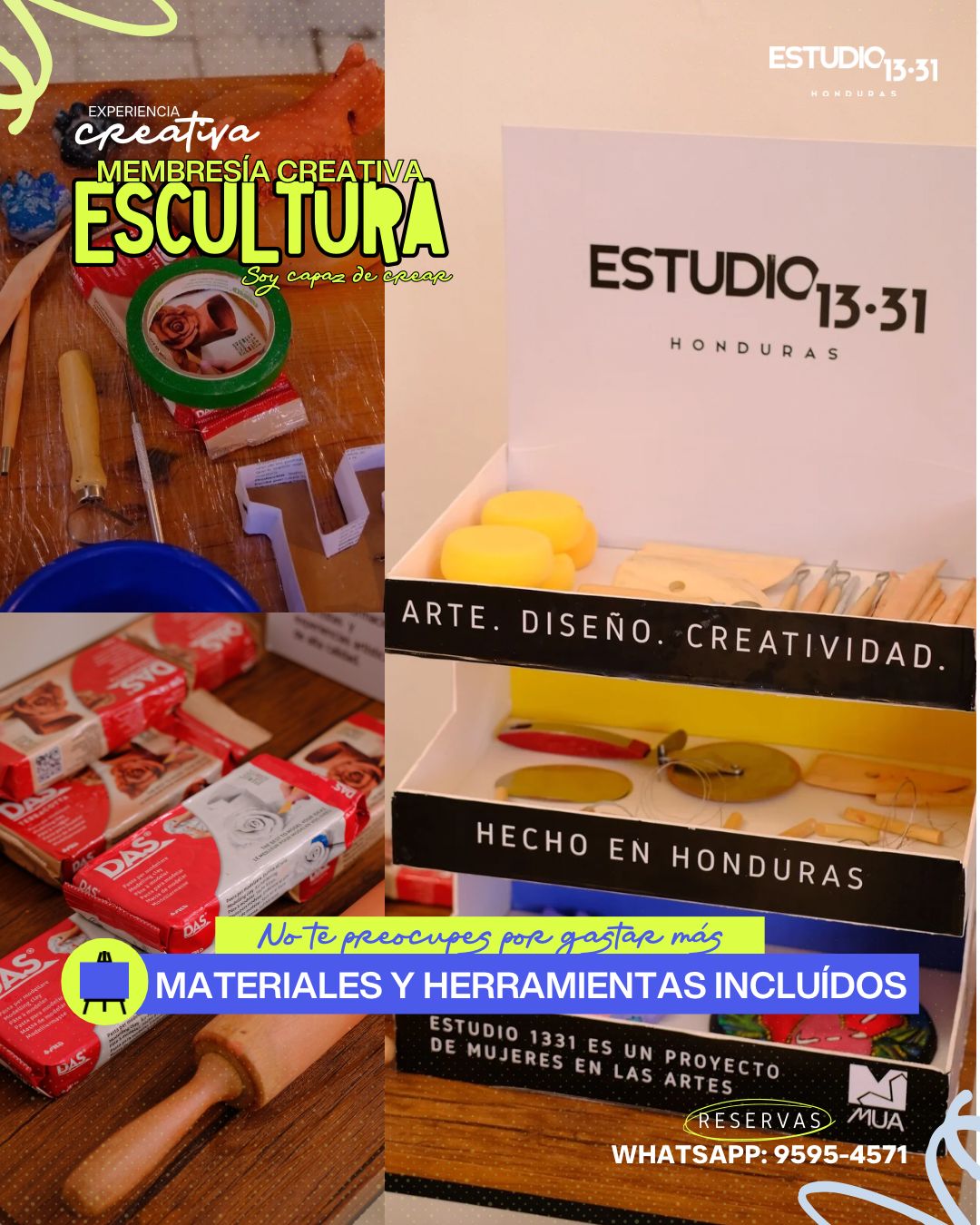 Membresía Creativa – Edición Escultura