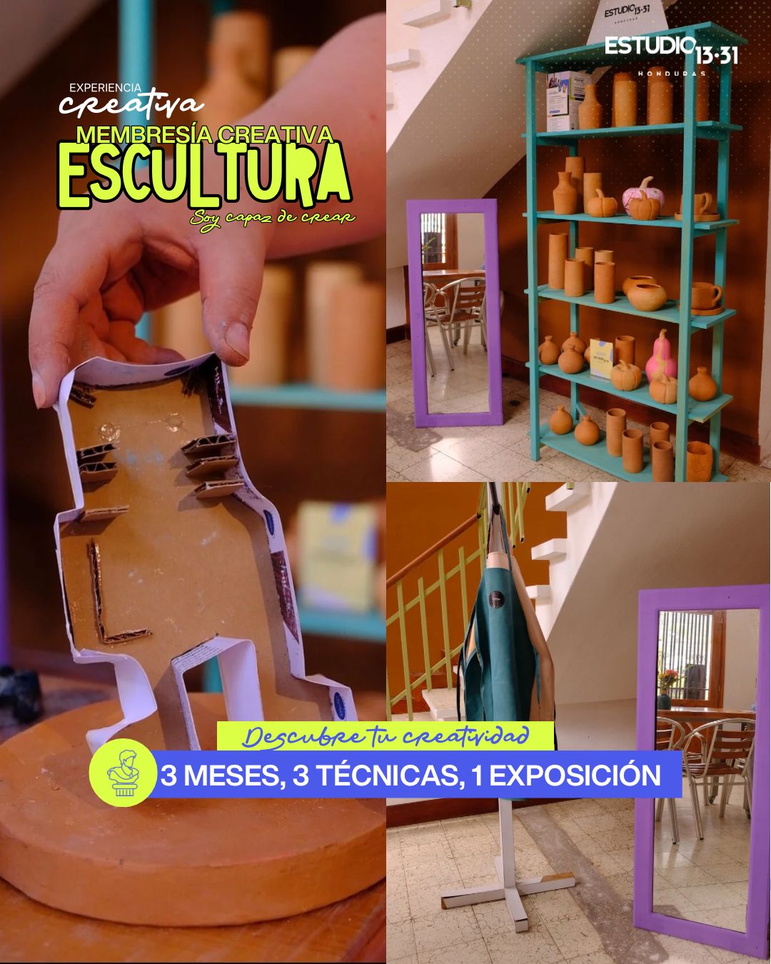 Membresía Creativa – Edición Escultura