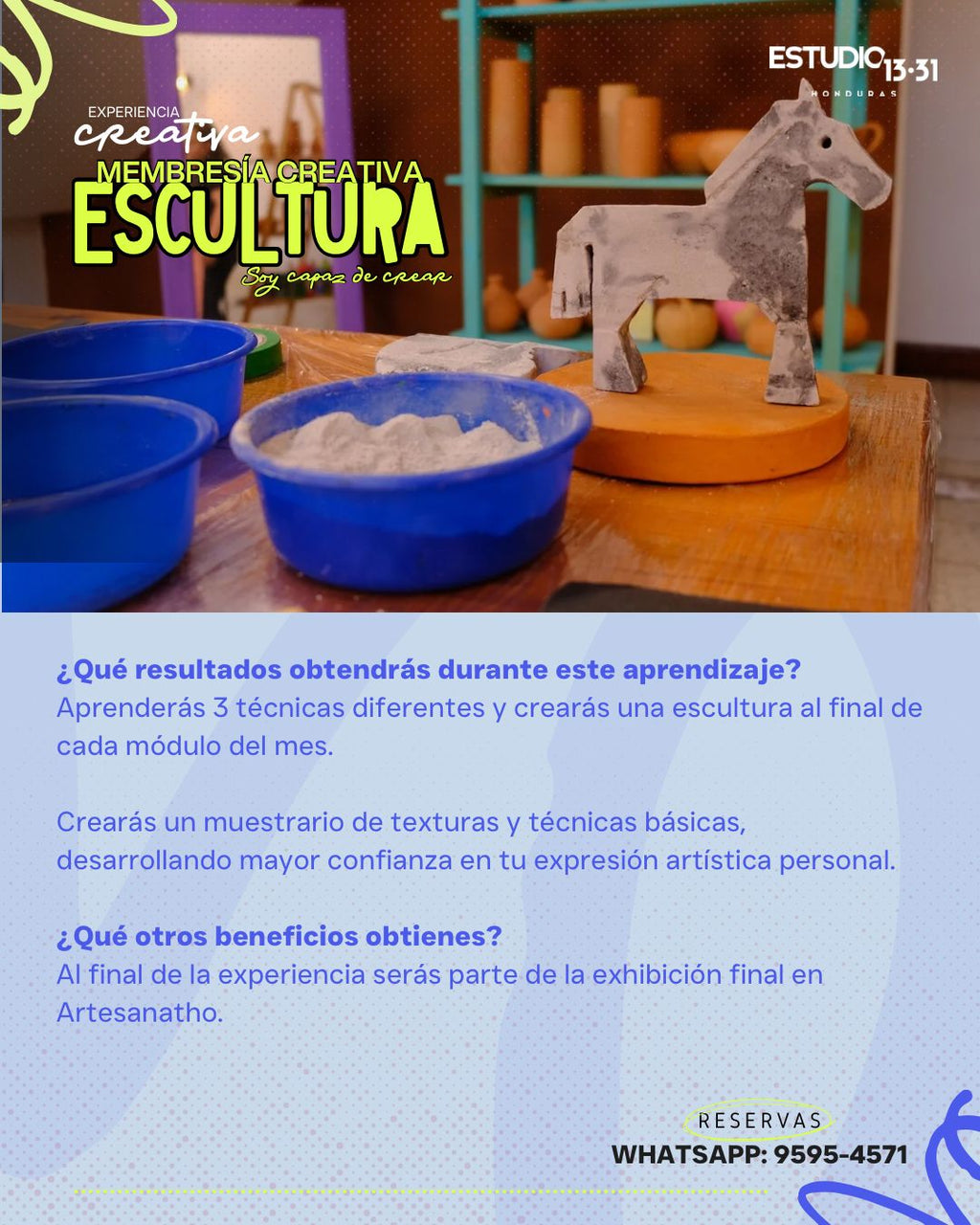 Membresía Creativa – Edición Escultura
