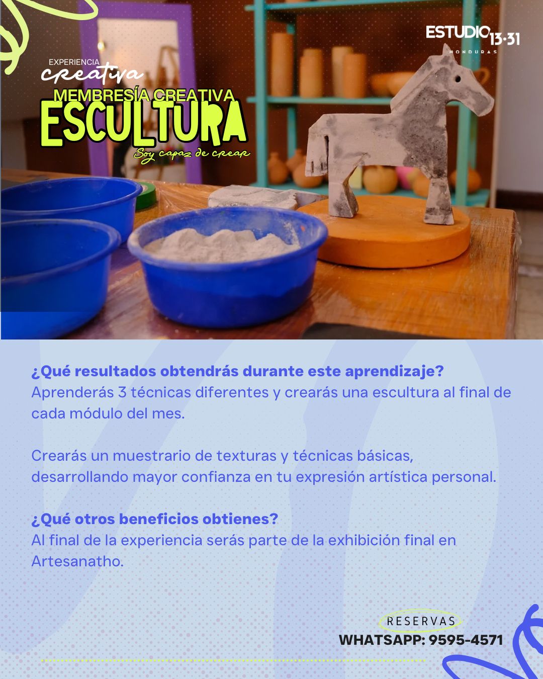 Membresía Creativa – Edición Escultura