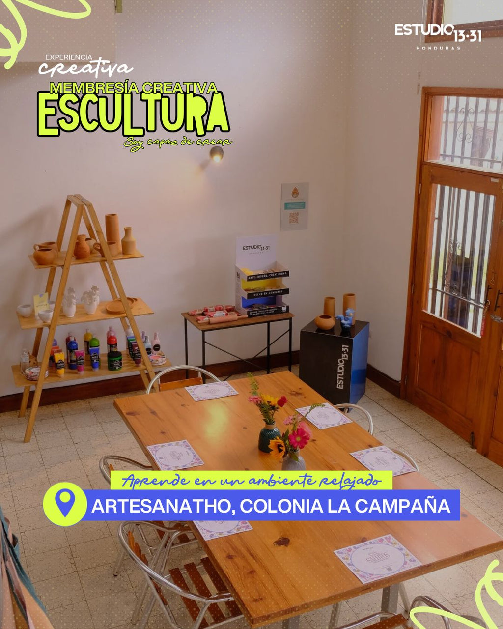 Membresía Creativa – Edición Escultura