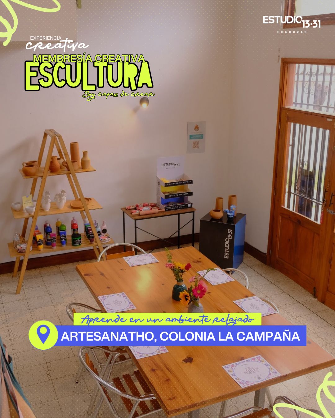 Membresía Creativa – Edición Escultura