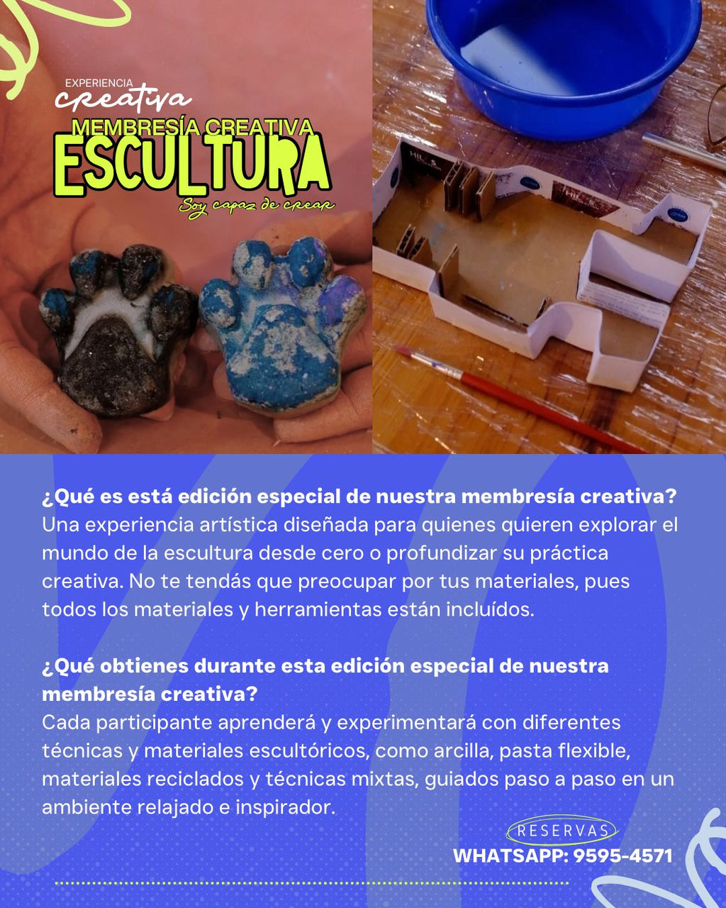 Membresía Creativa – Edición Escultura