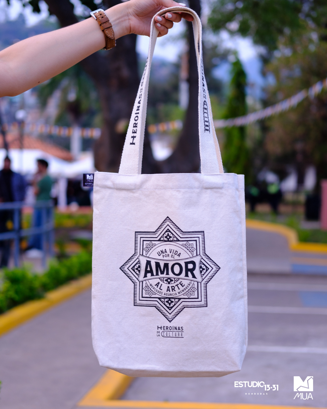Tote Bag Heroínas de la Cultura/ Edición Conmemorativa