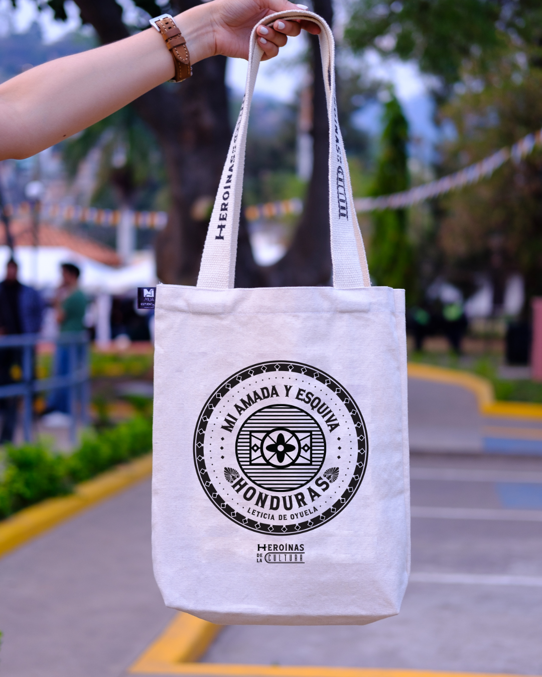 Tote Bag Heroínas de la Cultura/ Edición Conmemorativa